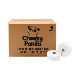 2-Ply Maxi Jumbo Wc Roll 300M Pk6