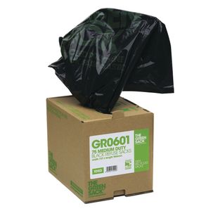 Greensack Cubes Blk In Disp Bx Pk40