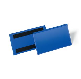 Magn Doc Pocket 150X67Mm Blue Pk50