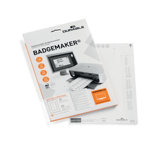 Durable Badgemaker Ins 61X210 Pk20