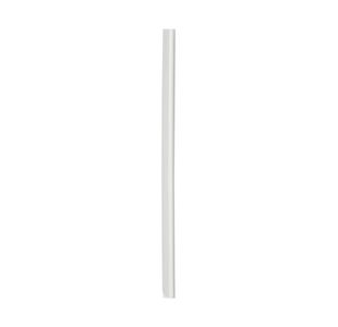 Durable 6Mm Spine Bar A4 Wht Pk100
