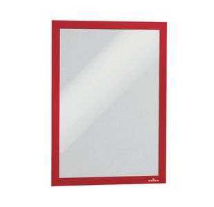 Durable Duraframe S/Adh Frm Red Pk2