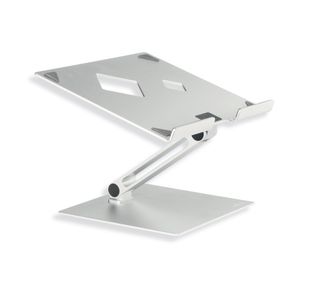 Durable Laptop Stand Rise Slver