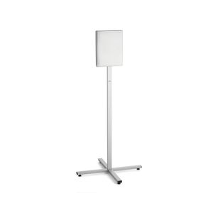 Durable Ssteel Floor Stand A4 Grey