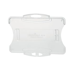 Durable Id Card Holder Clear Pk10