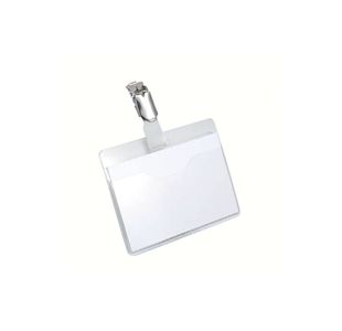 Durable Name Badge 60X90Mm Clip Pk25