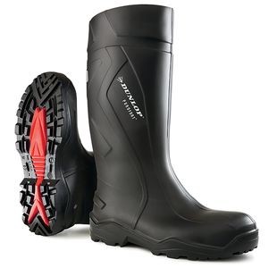 Purofort+ Wellington 1 Pair Blk 14