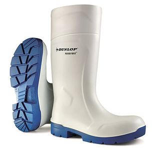 Purofort Multigrip Boots 1Pr Wht 14