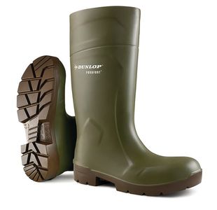 Purofort Multigrip Boots 1Pr Grn 7