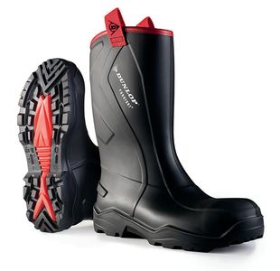 Purofort+ Rigger Boots 1Pr Blk 10