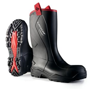 Purofort+ Rigger Boots 1Pr Blk 12