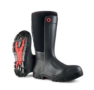 Dunlop Snugboots 1Pr Workpro Blk 10