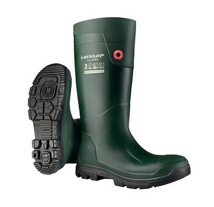 Purofort Fieldpro Wellie 1Pr Grn 5
