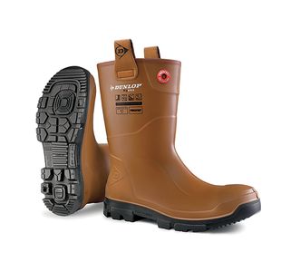 Purofort Rigpro Boot 1Pr Ld Tan 6