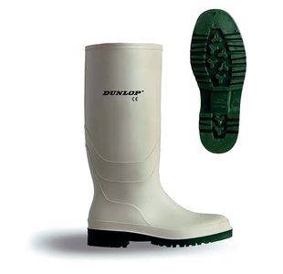 Pricemastor Wellington 1Pr Wht 10.5
