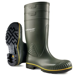 Acifort Hvy Duty Boots 1Pr Grn 13
