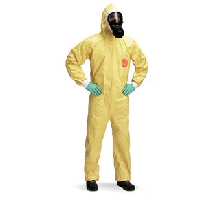 Tyche 2000C Cha5 Coverall Ylw Xl