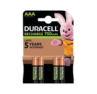 Duracell Staycharged Entry Aaa Pk4
