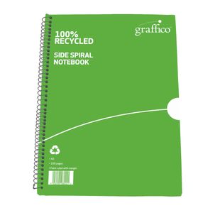 Graffico By 5 Star Recyc A5 Notebook