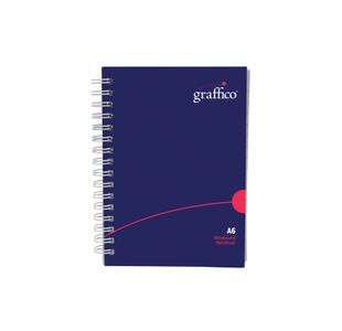 Graffico By 5 Star H/C A6 Notebook