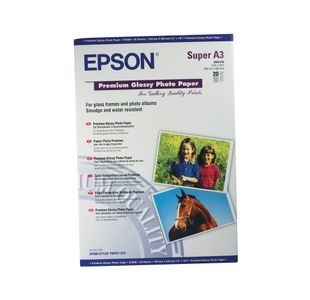 Epson A3 Prem Glossy White Pack 20