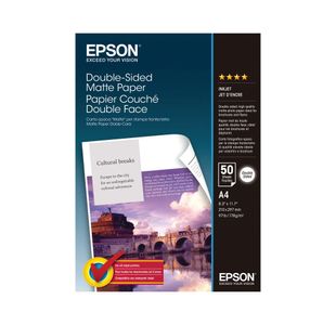 Epson Ppr A4 178Gsm Matte Ppr Pk50