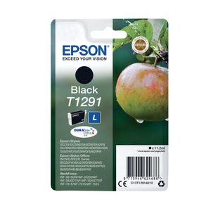Epson T1291 Ink Durabrite Ult Hy Blk