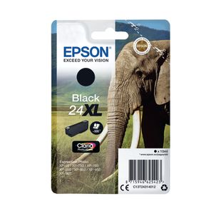 Epson 24Xl Ink Cartridge Hy Blk