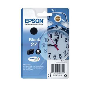 Epson 27 Inkjet Cartridge Black