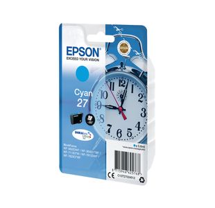 Epson 27 Inkjet Cartridge Cyan