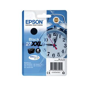 Epson 27Xxl Ink Cartridge Black