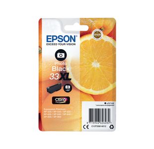 Epson 33Xl Ink Cartridge Hy Phot Blk
