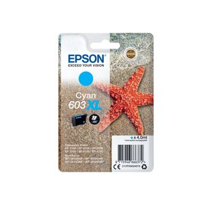 Epson 603Xl Starfish Ink Cart Cyan