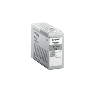 Epson T8507 Ink Cartridge Light Blk
