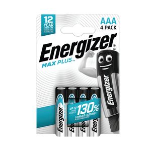 Energizer Max Plus Aaa Battery Pk4