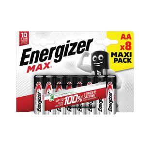 Energizer Max Aa Battery Pk8