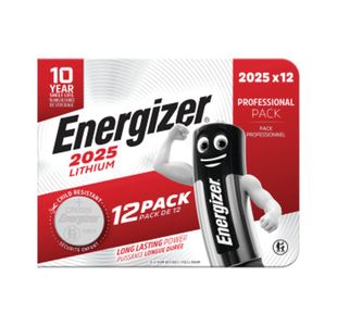 Energizer Lih Cr2025 Battery Pk12