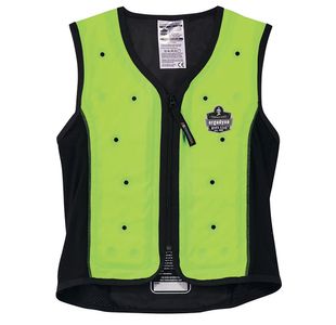Prem Dry Evap Cooling Vest Lgrn M