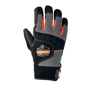 Anti Vibration Glvs 1Pr Blk/Grey 2Xl