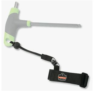 Ergodyne Wrist Tool Lanyard Blk S/M