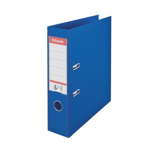 Esselte No 1 L/Arch 75Mm A4 Blu Pk10
