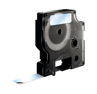 Dymo D1 Labelmaker Tape 12Mm Wht/Clr