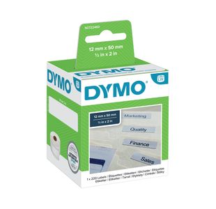 Dymo Susn File Label 50X12Mm Pk220