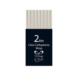 Eurowrap Cellophane Roll 2M Clear