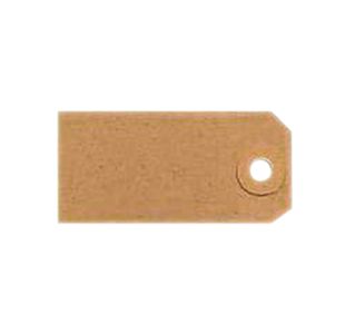 Single Unstrung Tag 1A Buff Pk1000
