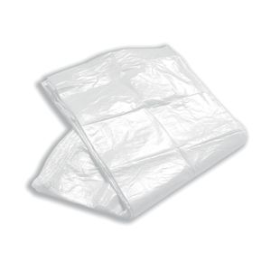 Swing Bin Liners 40L Wht Pk100
