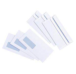 Dl Wdw Wallet Env Psea Wht Pk1000