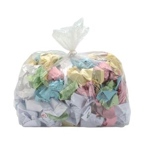 Super Hdut Bin Liners 190L Clr Pk100