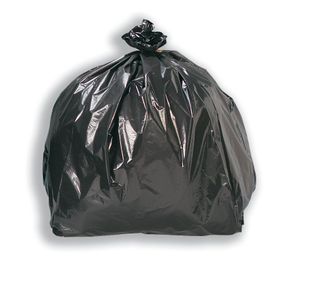 Compactor Bin Liners 185L Blk Pk100
