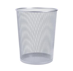 Mesh Waste Bin 20L 305X345Mm Slv
